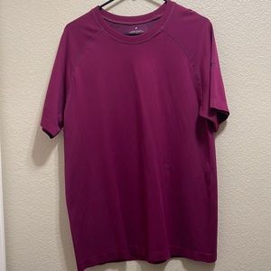 Fabletics Training Day Tee Grey size Large